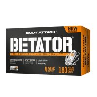 Body Attack Betator, 180 Kapseln