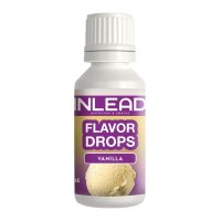 Inlead Flavor Drops, 30ml Vanilla