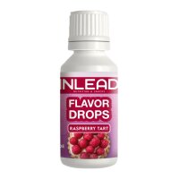 Inlead Flavor Drops, 30ml Raspberry Tart