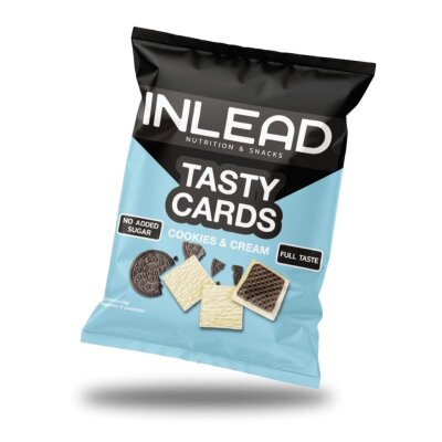 Inlead Tasty Cards, 52g