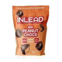 Inlead Mini Peanut Chocs, 72g