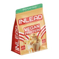 Inlead Vegan Protein, 500g Caramel Popcorn