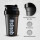 #Sinob Premium Shaker -  600ml Schwarz