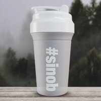 #Sinob Premium Shaker -  600ml Weiss