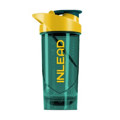 Inlead Shaker Shieldmixer Green Yellow 700 ml