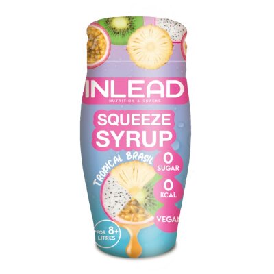 Inlead Squeeze Syrup - 65ml Tropical Brasil