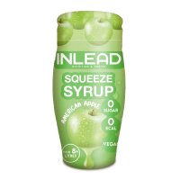 Inlead Squeeze Syrup - 65ml American Apple