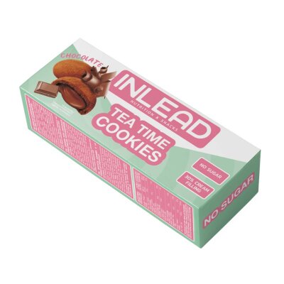 Inlead Tea Time Cookies - 150 g Chocolate