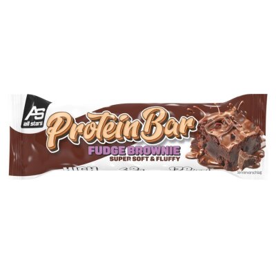 All Stars Protein Bar Soft & Fluffy 1 Riegel Fudge Brownie