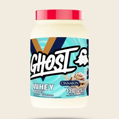 Ghost Whey Protein Cinnabon Caramel Pecan