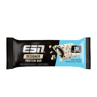 ESN Designer Bar Proteinriegel 45 g Riegel Dark Cookie White Chocolate