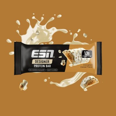 ESN Designer Bar Proteinriegel 45 g Riegel Cinnamon Cereal