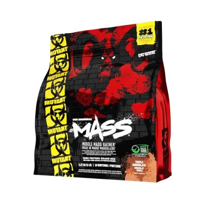 Mutant Mass 6800 Chocolate Fudge Brownie