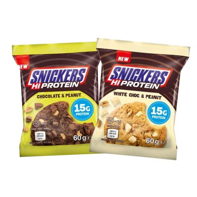 Snickers Hi Protein Cookies