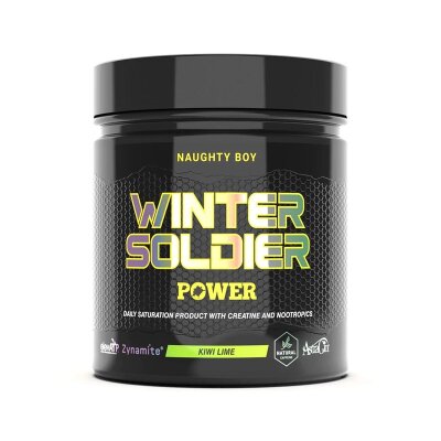 Naughty Boy Power Winter Soldier - Kiwi Lime (MHD 11/2024)