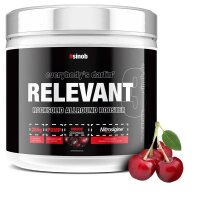 #Sinob The Relevant V3.1 Pre-Workout, 285g Dose Kirsche...