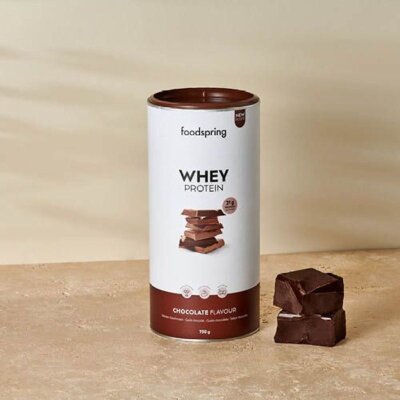 Foodspring Whey Protein Schokolade (MHD05/2025)