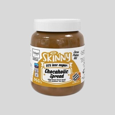 Skinny Food - Chocaholic Spread (350g) Salted Caramel (MHD 17.02.24)