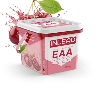 Inlead EAA 500g Cherry Flavour (MHD 07.03.2025)