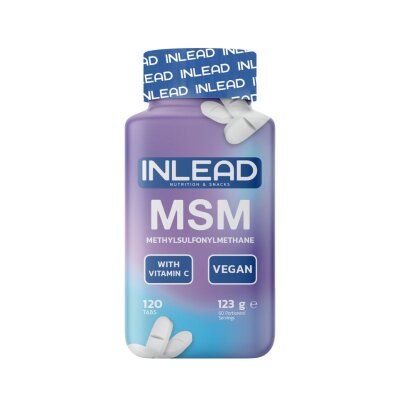 Inlead MSM + Vitamin C 120 Tabletten