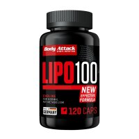 Body Attack Lipo 100