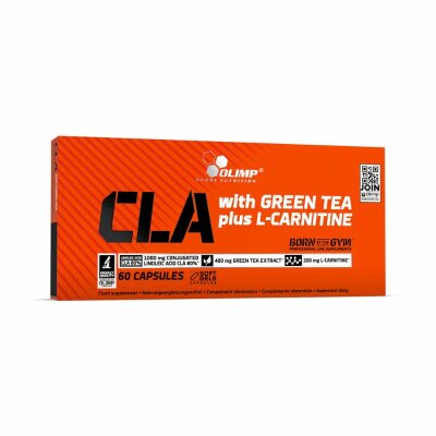 Olimp CLA with Green Tea plus L-Carnitine Sport Edition - 60 Kapseln