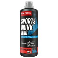 Body Attack Sports Drink Zero Strawberry