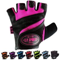 C.P.Sports Lady Gym Fitness Handschuh Lila S