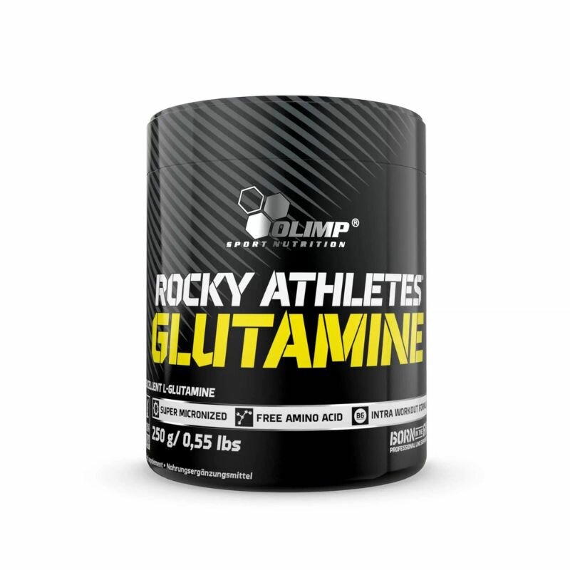 Olimp Rocky Athletes Glutamin Pulver G Nstig Online Kaufen