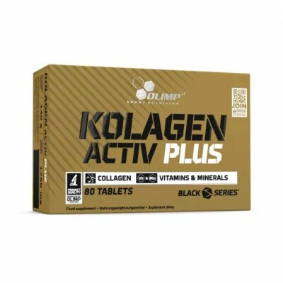 Olimp Kolagen Activ Plus Sport Edition - 80 Tabletten