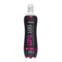 Body Attack Lipo 100 Drink 500ml Flasche Wildberry