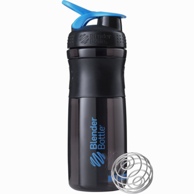 Blender Bottle Sportmixer Flip, 820ml Black/Blue