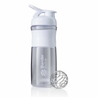 Blender Bottle Sportmixer Flip, 820ml Clear White