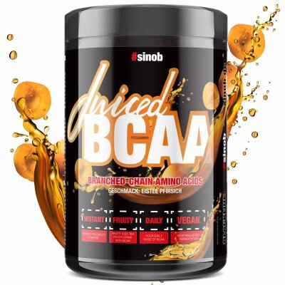 #Sinob Juiced BCAA Pfirsich Eistee