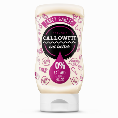 Callowfit Sauce 300ml Fancy Garlic (MHD 10/07/24)