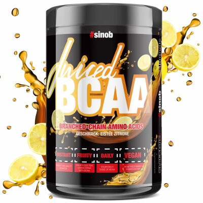 #Sinob Juiced BCAA Eistee Zitrone