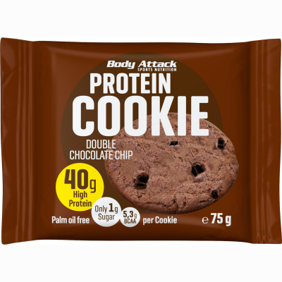 Body Attack Protein Cookie75g Cookiesn Cream