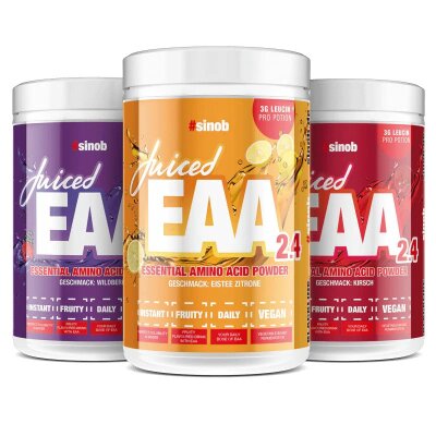 #Sinob Juiced EAA 2.4 - 450g