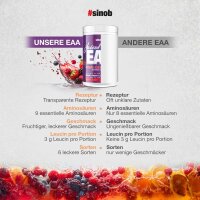 #Sinob Juiced EAA 2.4 - 450g