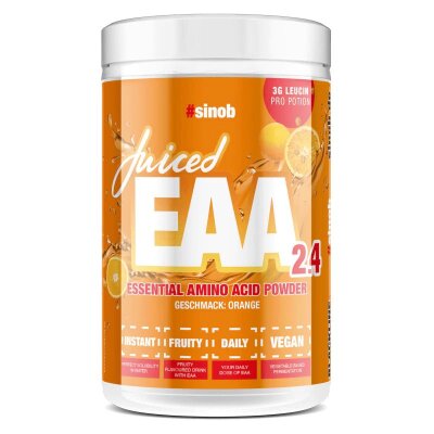 #Sinob Juiced EAA 2.4 - 450g Orange