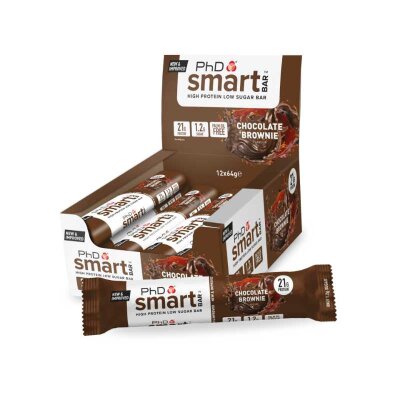 PhD Smart Bar Proteinriegel - 64g Chocolate Brownie