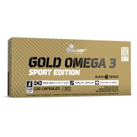 Olimp Gold Omega 3 Sport Edition - 120 Kapseln