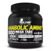 Olimp Anabolic Amino 9000 Mega Tabs, 300 Tabletten