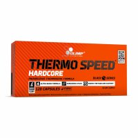 Olimp Thermo Speed Hardcore Mega Caps - 120 Kapseln