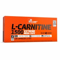 L-Carnitine 1500 Extreme Mega Caps - 120 Kapseln