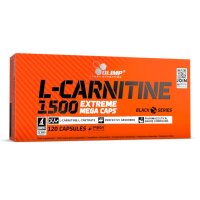 Olimp L-Carnitine 1500 Extreme Mega Caps - 120 Kapseln