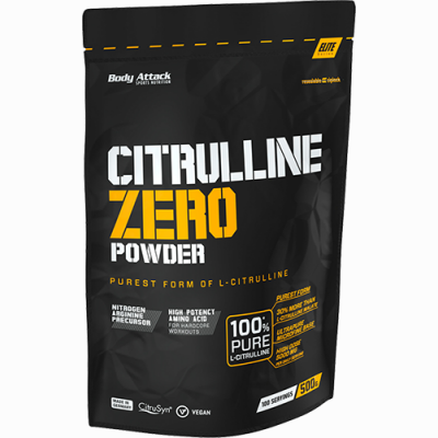 Body Attack 100% Citrulline Zero Powder 500g