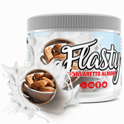 #Sinob Flasty Geschmackspulver Vanillaretto Almond vegan (MHD 06/07/24)