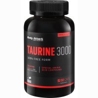 Body Attack Taurine 3000, 90 Caps