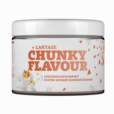 More Nutrition Chunky Flavour - 150g Creamy Peach